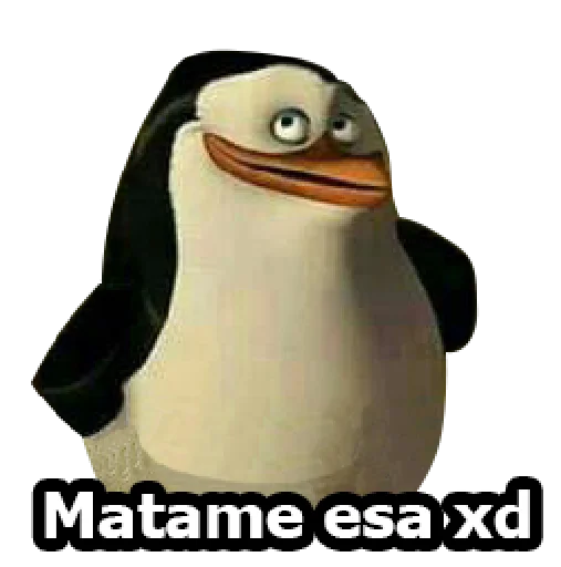 Стикер из набора MADAGASCAR - [Instagram: @WiStickers] для Телеграм: Статические 😉