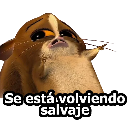 Стикер из набора MADAGASCAR - [Instagram: @WiStickers] для Телеграм: Статические 😰