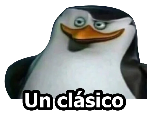 Стикер из набора MADAGASCAR - [Instagram: @WiStickers] для Телеграм: Статические 😌
