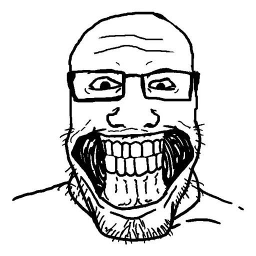 Стикер из набора @cryptedNEW - криптоновости для Телеграм: Статические 😁