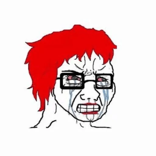 Стикер из набора @cryptedNEW - криптоновости для Телеграм: Статические 😵