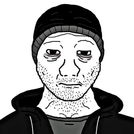 Стикер из набора @cryptedNEW - криптоновости для Телеграм: Статические 😿