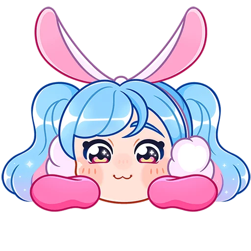 Стикер из набора @Premium_Stikers | Зимняя Долли Без Текста для Телеграм: Анимированные, Статические 👋