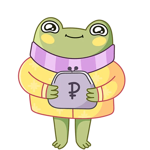 Стикер из набора @Premium_Stikers | Зимний Хоппер Без Текста для Телеграм: Анимированные, Статические 👛