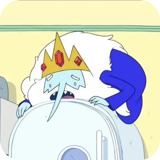 Стикер из набора Winter King • @Earth928B для Телеграм: Статические 🧊