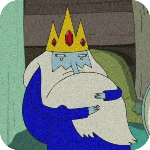 Стикер из набора Winter King • @Earth928B для Телеграм: Статические 👑
