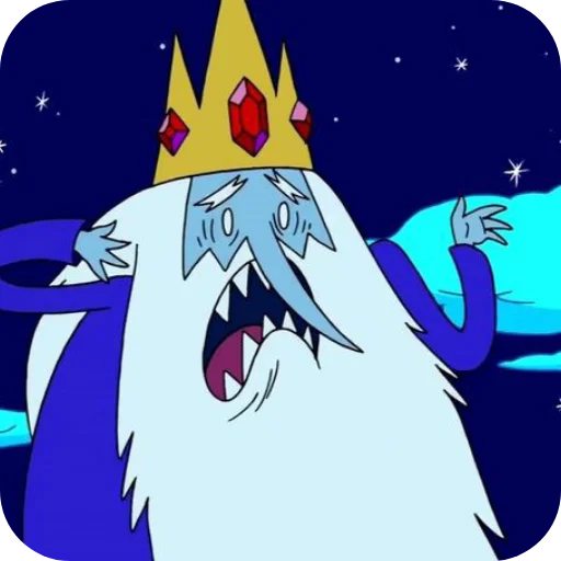Стикер из набора Winter King • @Earth928B для Телеграм: Статические 🧊