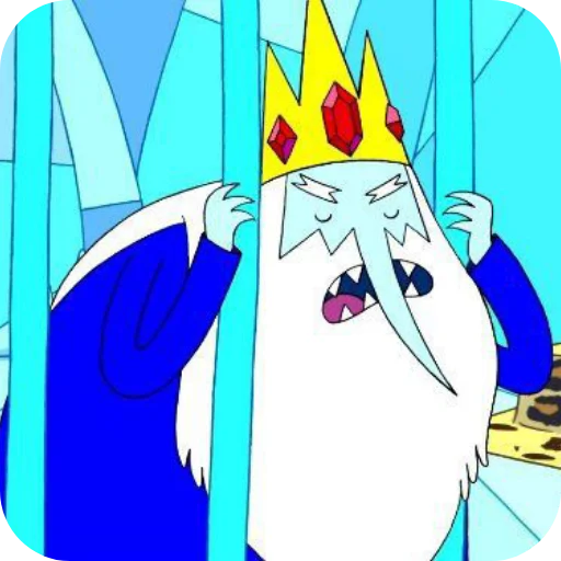 Стикер из набора Winter King • @Earth928B для Телеграм: Статические 👑