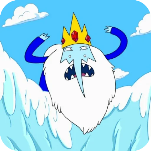 Стикер из набора Winter King • @Earth928B для Телеграм: Статические 🧊