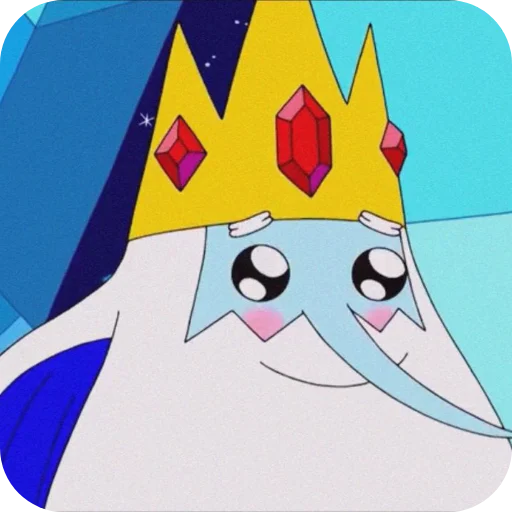 Стикер из набора Winter King • @Earth928B для Телеграм: Статические 👑
