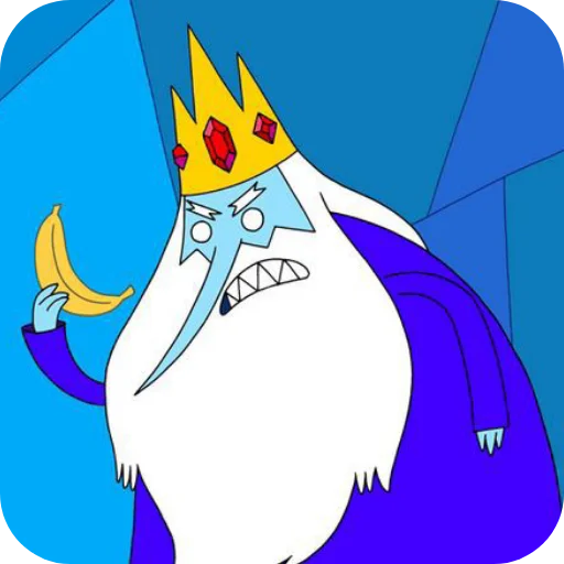 Стикер из набора Winter King • @Earth928B для Телеграм: Статические 👑