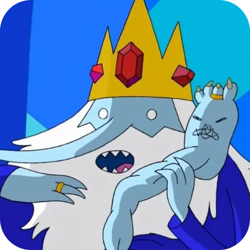 Стикер из набора Winter King • @Earth928B для Телеграм: Статические 👑