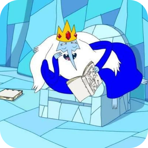 Стикер из набора Winter King • @Earth928B для Телеграм: Статические 👑