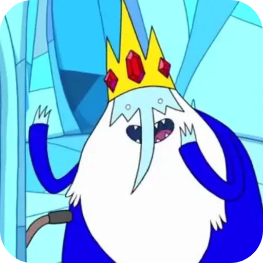 Стикер из набора Winter King • @Earth928B для Телеграм: Статические 👑