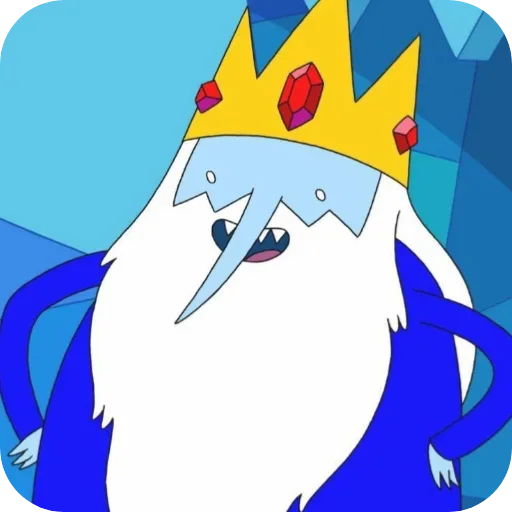 Стикер из набора Winter King • @Earth928B для Телеграм: Статические 🧊