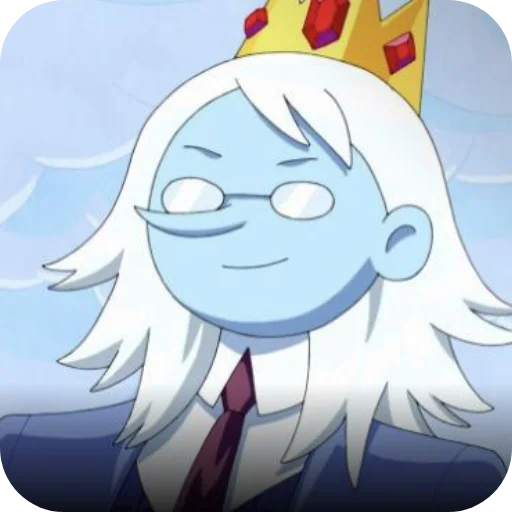 Стикер из набора Winter King • @Earth928B для Телеграм: Статические 🧊