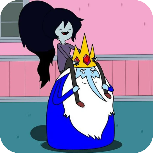 Стикер из набора Winter King • @Earth928B для Телеграм: Статические 🧊