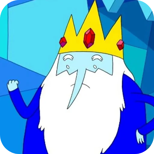 Стикер из набора Winter King • @Earth928B для Телеграм: Статические 👑