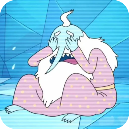 Стикер из набора Winter King • @Earth928B для Телеграм: Статические 🧊