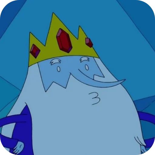 Стикер из набора Winter King • @Earth928B для Телеграм: Статические 🧊