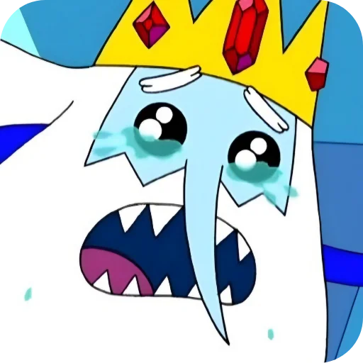 Стикер из набора Winter King • @Earth928B для Телеграм: Статические 🧊