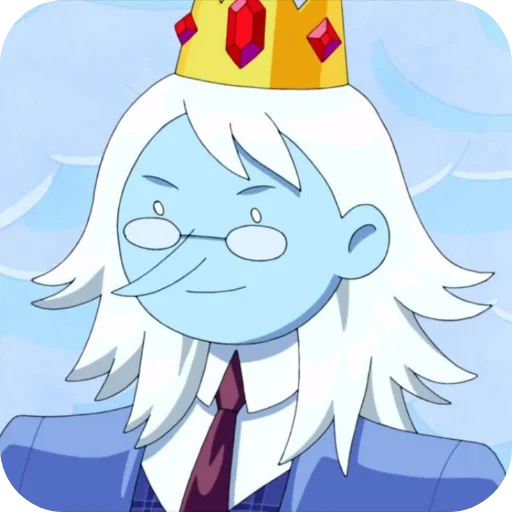 Стикер из набора Winter King • @Earth928B для Телеграм: Статические 👑