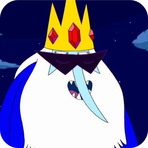 Стикер из набора Winter King • @Earth928B для Телеграм: Статические 🧊