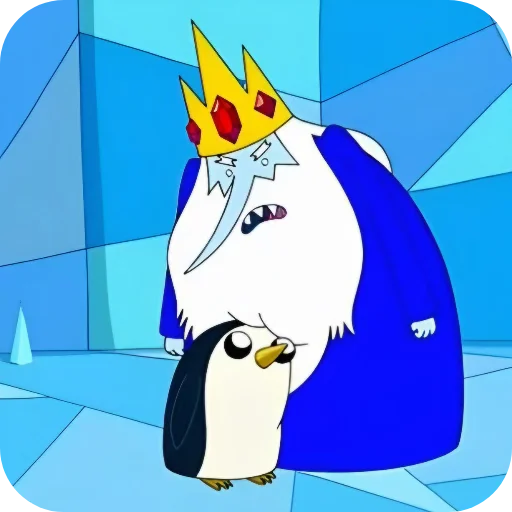 Стикер из набора Winter King • @Earth928B для Телеграм: Статические 👑