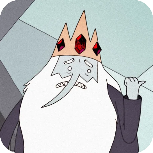 Стикер из набора Winter King • @Earth928B для Телеграм: Статические 🧊