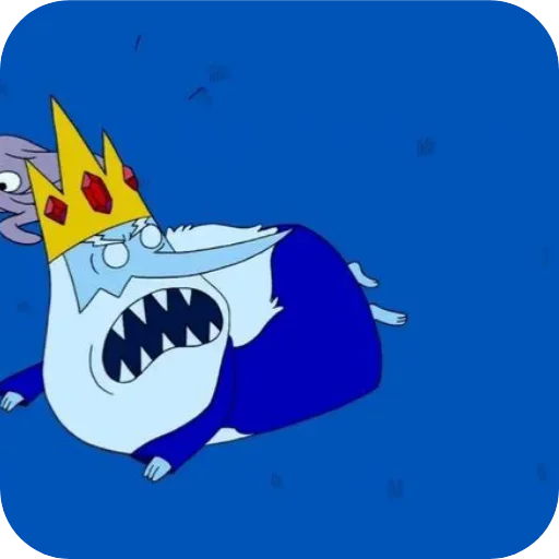 Стикер из набора Winter King • @Earth928B для Телеграм: Статические 👑