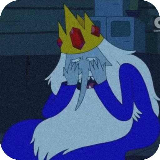 Стикер из набора Winter King • @Earth928B для Телеграм: Статические 👑