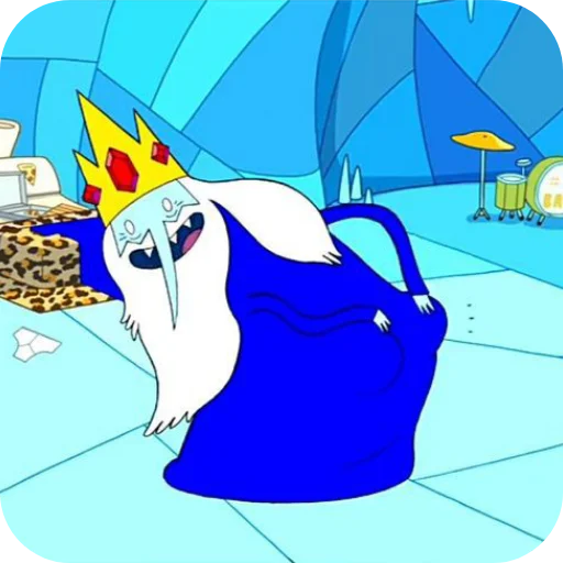 Стикер из набора Winter King • @Earth928B для Телеграм: Статические 🧊