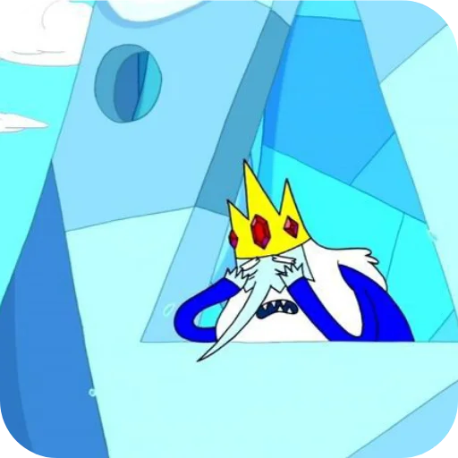 Стикер из набора Winter King • @Earth928B для Телеграм: Статические 🧊