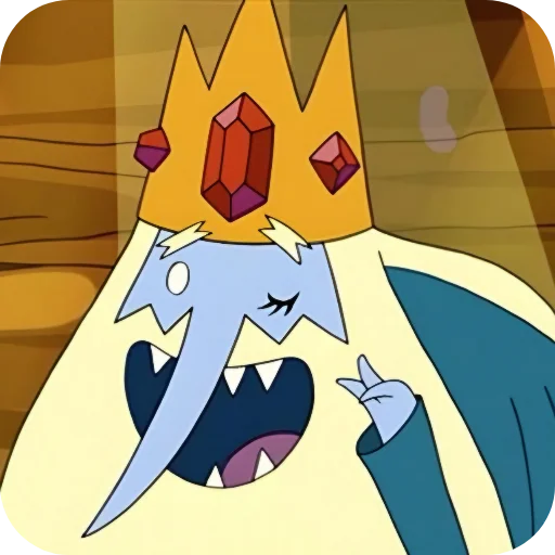 Стикер из набора Winter King • @Earth928B для Телеграм: Статические 🧊