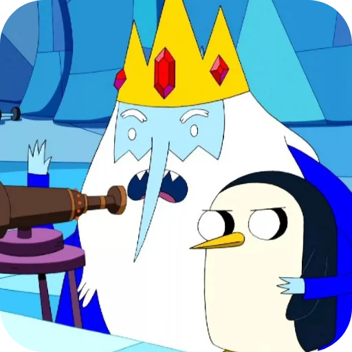 Стикер из набора Winter King • @Earth928B для Телеграм: Статические 🧊