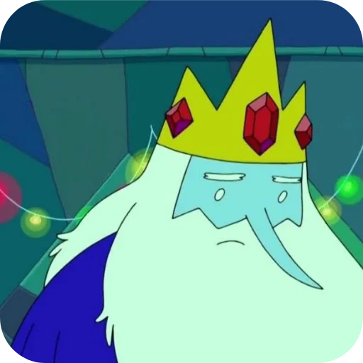 Стикер из набора Winter King • @Earth928B для Телеграм: Статические 👑