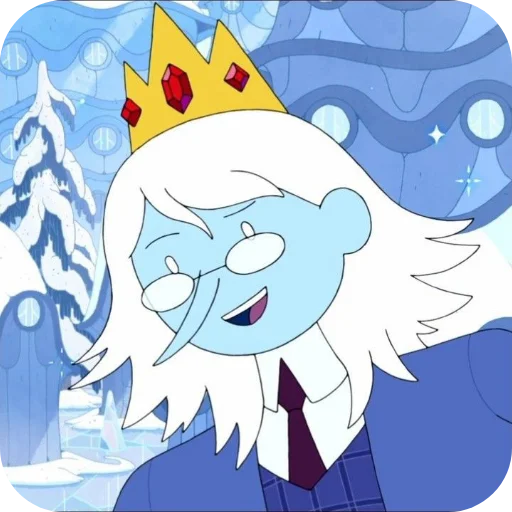 Стикер из набора Winter King • @Earth928B для Телеграм: Статические 👑