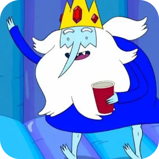 Стикер из набора Winter King • @Earth928B для Телеграм: Статические 🧊