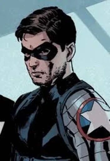 Стикер из набора Winter Soldier @stickersb2b для Телеграм: Статические 😕