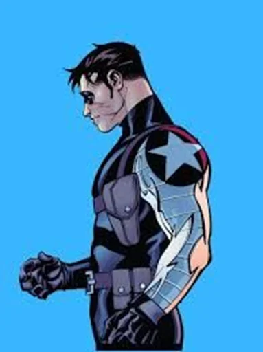 Стикер из набора Winter Soldier @stickersb2b для Телеграм: Статические 😩