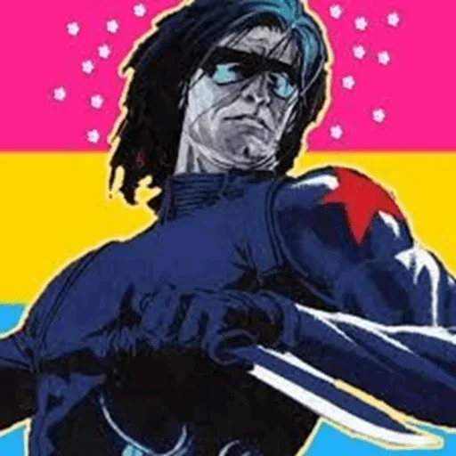Стикер из набора Winter Soldier @stickersb2b для Телеграм: Статические 🤪