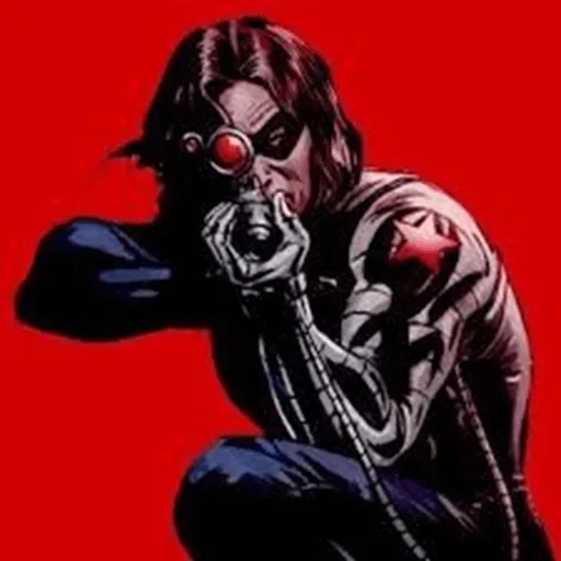 Стикер из набора Winter Soldier @stickersb2b для Телеграм: Статические 😩