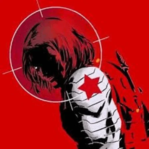 Стикер из набора Winter Soldier @stickersb2b для Телеграм: Статические 🥳