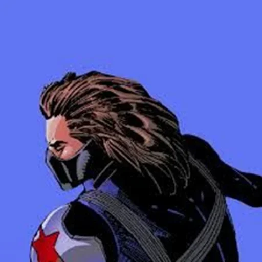 Стикер из набора Winter Soldier @stickersb2b для Телеграм: Статические 😫