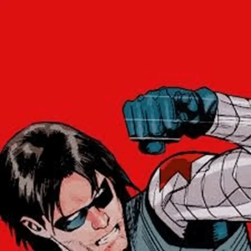 Стикер из набора Winter Soldier @stickersb2b для Телеграм: Статические 😏