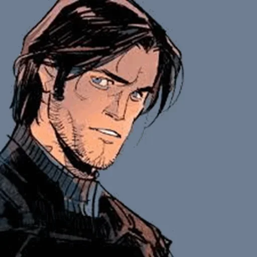 Стикер из набора Winter Soldier @stickersb2b для Телеграм: Статические 🙁