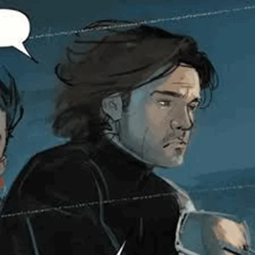 Стикер из набора Winter Soldier @stickersb2b для Телеграм: Статические 😕