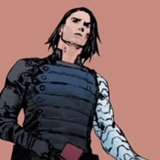 Стикер из набора Winter Soldier @stickersb2b для Телеграм: Статические 😕