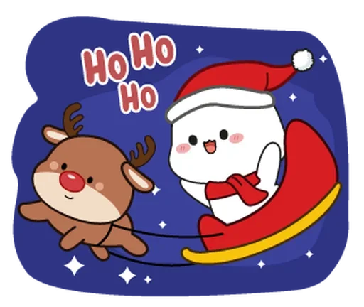 Стикерпак Winter @stickersb2b для Телеграм: Статические
