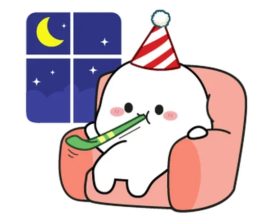 Стикер из набора Winter @stickersb2b для Телеграм: Статические ❄